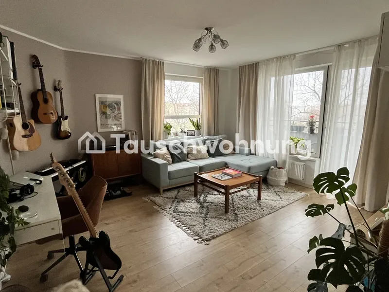 Tauschwohnung: 2-Zi.-Whg. Rote Insel-Schöneberg gegen mind. 3-Zi.-Whg. — photo 1
